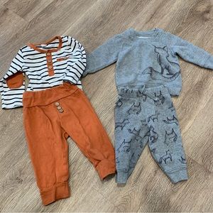 Bundle of 6 mo. baby boy clothes